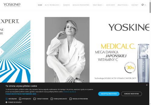 YOSKINE IN-YO TECHNOLOGY